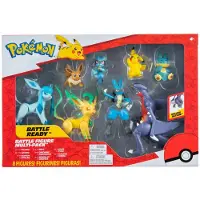 Jazwares Pokémon Battle Mini Figuur 8-Pack Sinnoh Region 5-11 cm Mini-Figuur