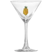 Bloomingville Misa cocktailglas 17 cl Clear-flamingo