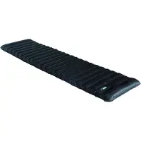 High Peak Dayton Luchtbed - Donkergrijs - 183x51x7.50cm - 1 persoons