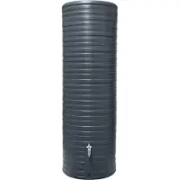 Graf NORDIC ton 500 liter grafietgrijs dia. 61 x h.185 cm C