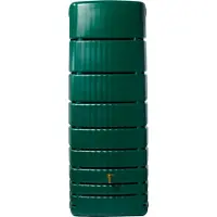 4Rain Regenton slim 650l groen
