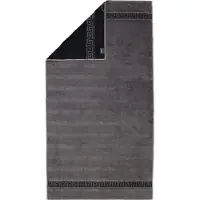 Cawö Douchelaken Noblesse Duo Reversible Anthracite