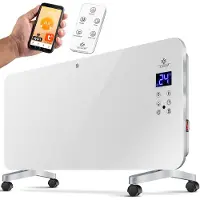 Kesser Glaskonvektor - Efficiënte Verwarming met Touch Display