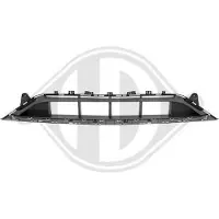 Diederichs 1618545 Ventilatiegrille, bumper