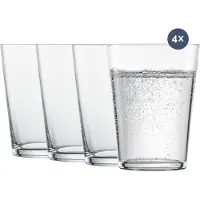 Zwiesel Glas Waterglas Together Kristal 548 ml (4-delig)