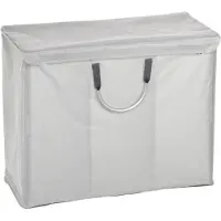 kela Wasmand Kela Palma met Sorteermogelijkheid Steen Grijs 150 L