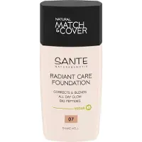 Sante Naturkosmetik Radiant Care Foundation Vloeibare foundation 30 ml 07