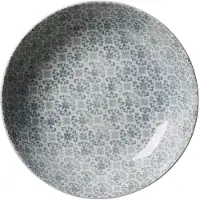 Ritzenhoff & Breker Soepbord PORTO, 215 mm van porselein, vaatwasmachinebestendig, met gekleurd glazuur, Bord