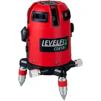 Levelfix CL618G MULTI LIJNLASER GROEN GEMOTORISEERD