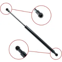 Einparts EP9223GS Gasveer achterklep