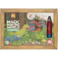 OEM | Magic Painting World - Dinosaurs