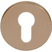 Formani Piet Boon INC PBIY53 cilinderplaatje- PVD licht brons