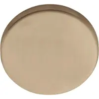 Formani Basics LBB50 blind afdekplaatje - PVD licht brons