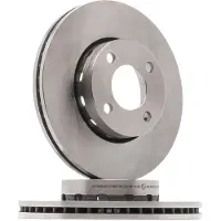 RIDEX 82B0495 Remschijf
