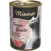 Miamor Fijne prooi 12 x 400 g - Vleescocktail