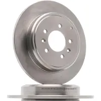 RIDEX 82B0533 Remschijf