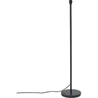 QAZQA Buiten Vloerlamp Zwart - Virginia Foot
