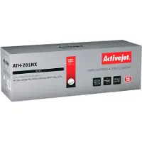 ActiveJet ATH-201NX tonercartridge voor HP-printers; compatibel met HP 201X CF400X; vervangt CRG045H; hoogste kwaliteit; 2800 pagina's; zwart