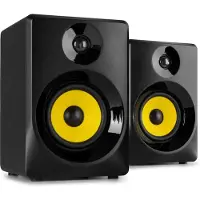 VONYX SMN50B actieve studio monitor speakers 140W - Zwart