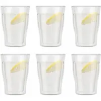 Bodum Glazenset Copenhagen Transparent 400 ml (Set van 6)