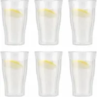 Bodum Glazenset Copenhagen Transparent 500 ml (Set van 6)