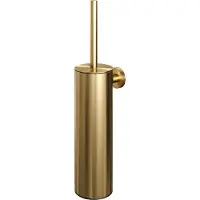 Brauer Edition Toiletborstelhouder Wand Geborsteld Goud PVD - RVS 304 - Accessoires, Toilet accessoires, Toiletborstelhouders - 8720724521231