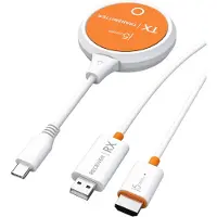 J5CREATE JVAW62-N ScreenCast USB-C Wireless Display HDMI Extender