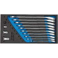 Gedore 1500 CT1-7 URA Set ratelringsteeksleutels
