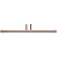 DECOR WALTHER WC Rolhouder Mikado TPH2 Dubbel Mat Koper PVD