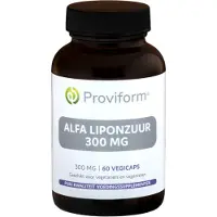 Proviform Alfa Liponzuur 300mg Vegicaps 60st