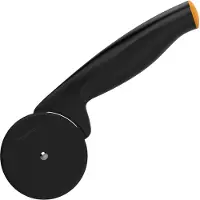 Fiskars Functional Form pizzasnijder Zwart