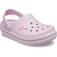 Crocs Sandalen lichtlila / pink / wit