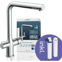 Schutte Aquastar keukenkraan met filtersysteem chroom