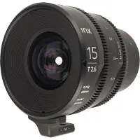 Irix Cine 15mm T2.6 Canon RF-mount objectief