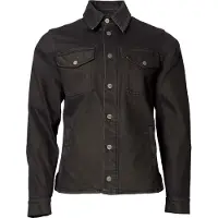 Rokker Rider Shirt Light Textieljack Zwart M, Mannen