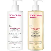 Topicrem Cosmeticaset DA , bestaande uit 2 stuks