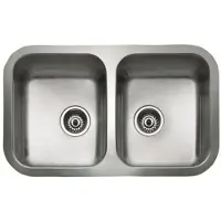 Teka Be 2c 780 Rectangular Dubbele Spoelbak