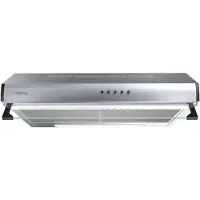Mepamsa Moderna 90 Inox V3 Conventionele Afzuigkap