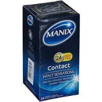 Manix Contact Condooms 24 St Condooms