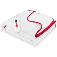 Ufesa Flexy Heat CIN Comfort Elektrische Verwarmde Bovenmatras 1 Plaats, 150x90, Gefokt Stof, 60W, 3 Temperatuurinstellingen, Uitschakeling