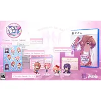 Doki Doki Literature Club Plus! Premium Physical Edition - PS5