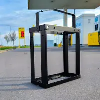 Gelg Jerrycan Houder 10L - Zwart - Voor 10L model - Jerrycan frame - Houder voor Jerrycan