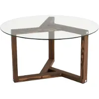 Skye Decor Salontafel Miro | glas bruin 75x40x75 cm salontafels | NADUVI