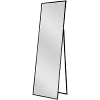 Skye Decor Spiegel Ayna | metaal zwart 50x170x60 cm staande spiegels | NADUVI