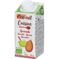 Ecomil Cuisine Amandel zonder Suiker 200 ml