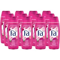Fa 12x Douchegel Pink Passion 250 Ml