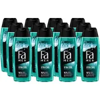 Fa Extreme Cool Douchegel 12x250ml - Voordeelverpakking