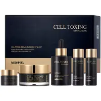 Medi-Peel Cell Toxing Dermajours Essencial Set - 100 ml, 50 g, 10 g, 30 ml, 30 ml