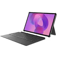 Lenovo Idea Tab Pro Toetsenbord Hoes AZERTY Grijs