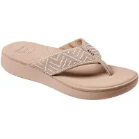 Reef CUSHION CLOUD TX CJ3582-51 Teenslippers | Maat 38/39 Dames Beige
